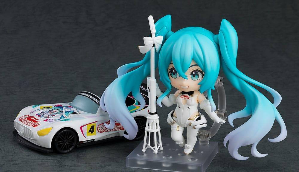 Hatsune Miku GT Project Nendoroid Actionfigur Racing Miku: 2024 Ver. 10 cm Nendoroids Yokina