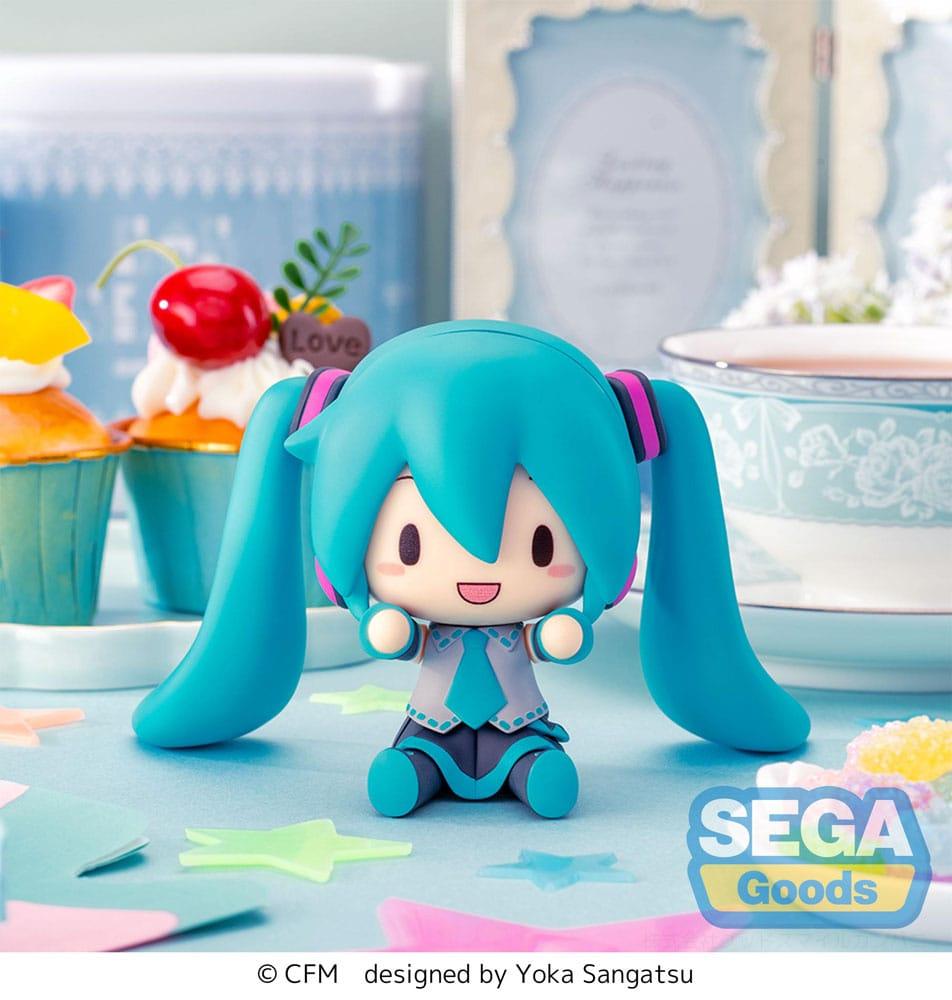 Hatsune Miku Mini Figur Hatsune Miku 8 cm Minifiguren Yokina