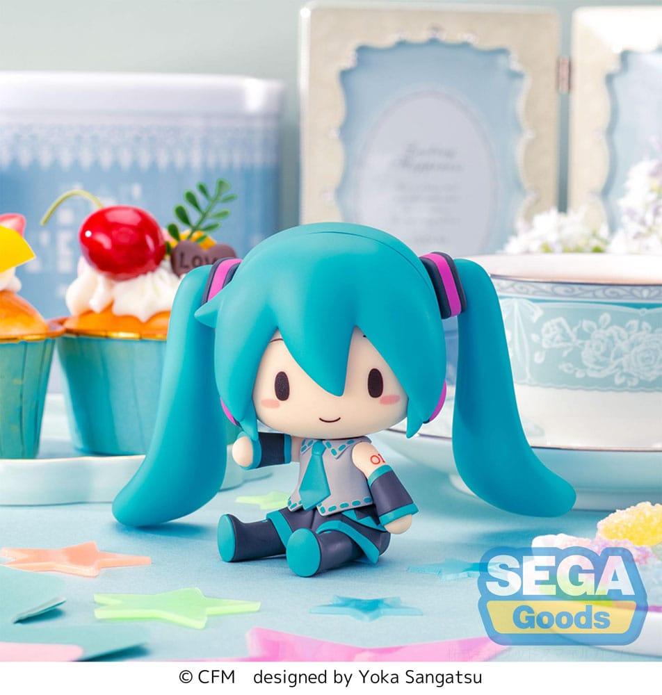 Hatsune Miku Mini Figur Hatsune Miku 8 cm Minifiguren Yokina