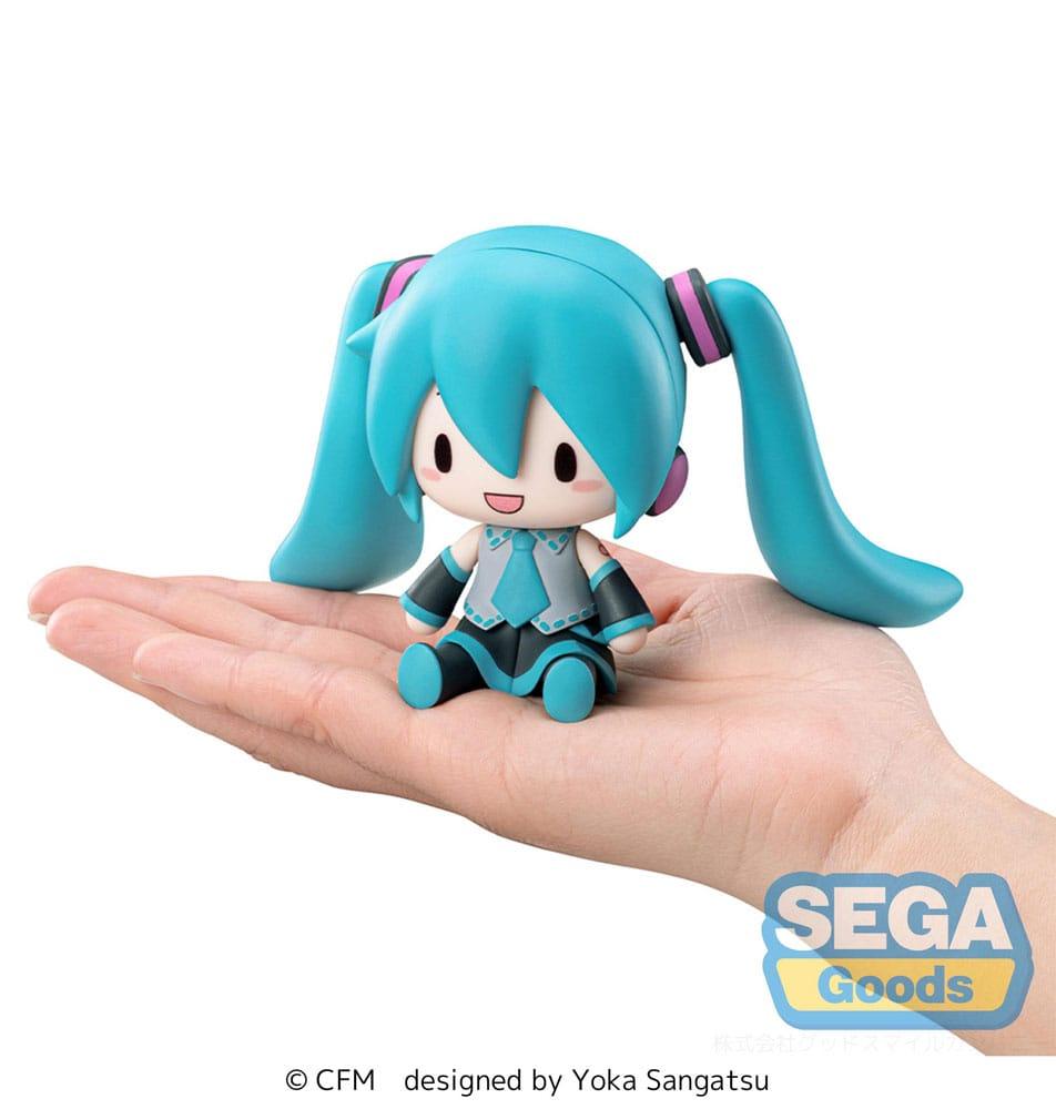 Hatsune Miku Mini Figur Hatsune Miku 8 cm Minifiguren Yokina