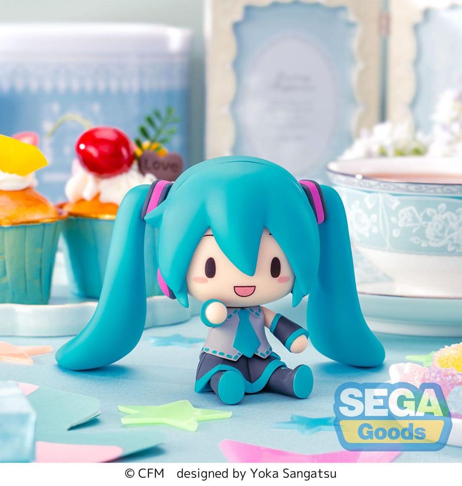 Hatsune Miku Mini Figur Hatsune Miku 8 cm Minifiguren Yokina