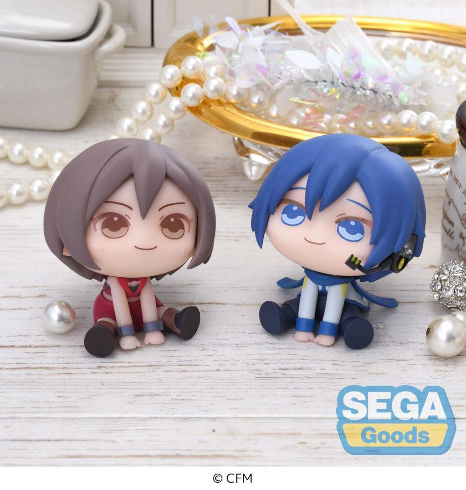 Hatsune Miku Mini Figuren 2er-Pack Maiko & Kaito 6 cm Minifiguren Yokina