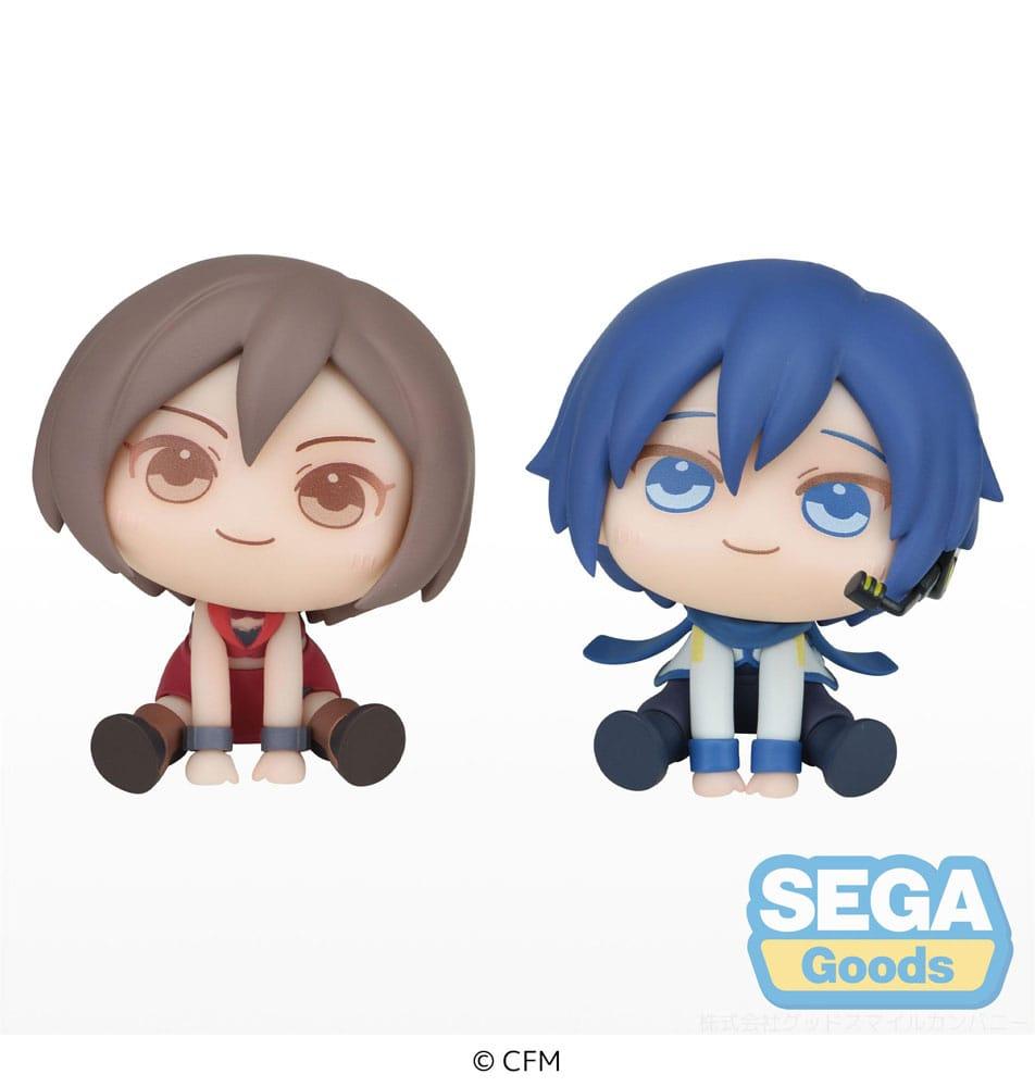 Hatsune Miku Mini Figuren 2er-Pack Maiko & Kaito 6 cm Minifiguren Yokina