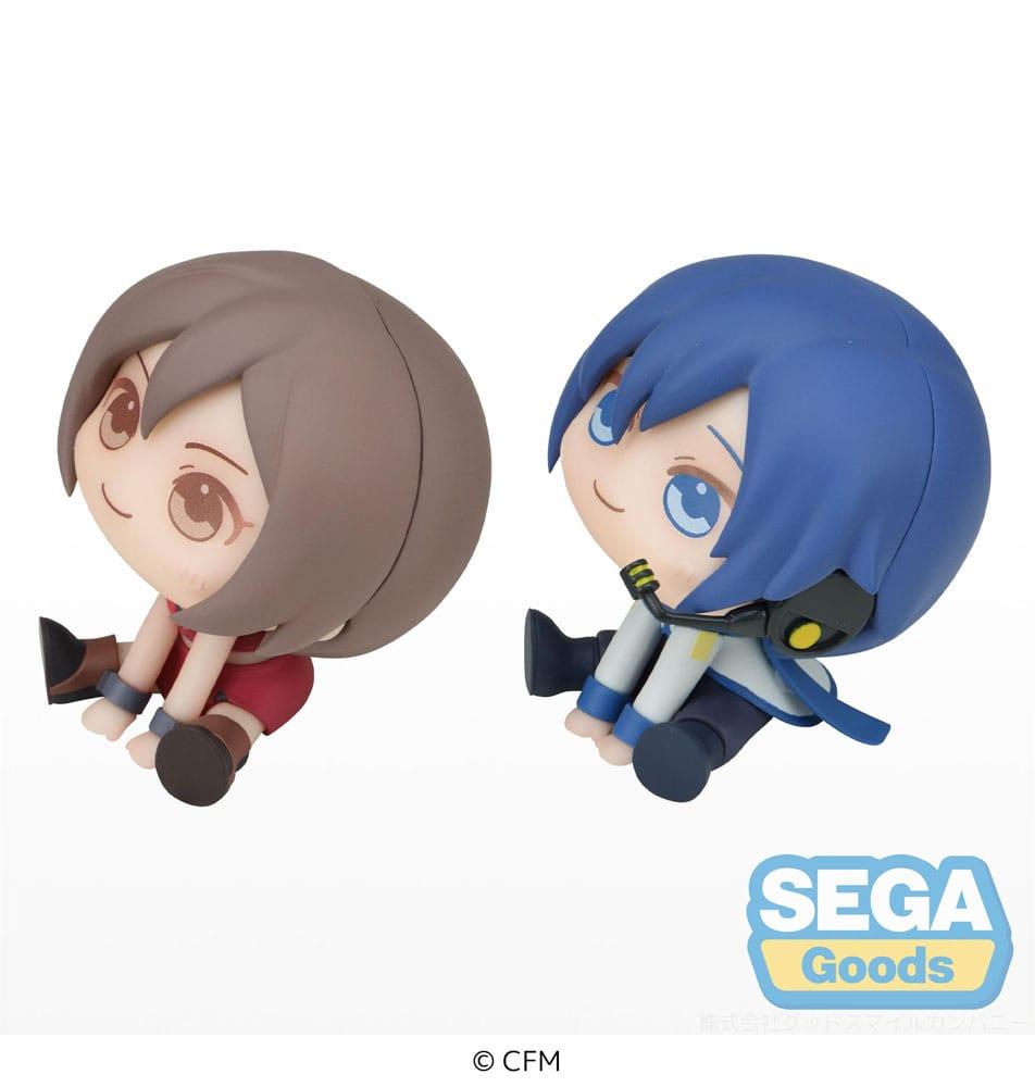 Hatsune Miku Mini Figuren 2er-Pack Maiko & Kaito 6 cm Minifiguren Yokina