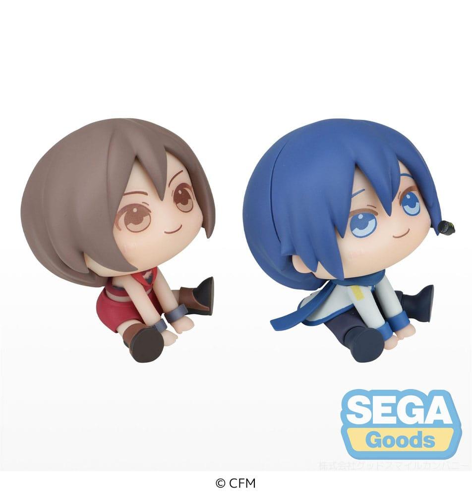 Hatsune Miku Mini Figuren 2er-Pack Maiko & Kaito 6 cm Minifiguren Yokina