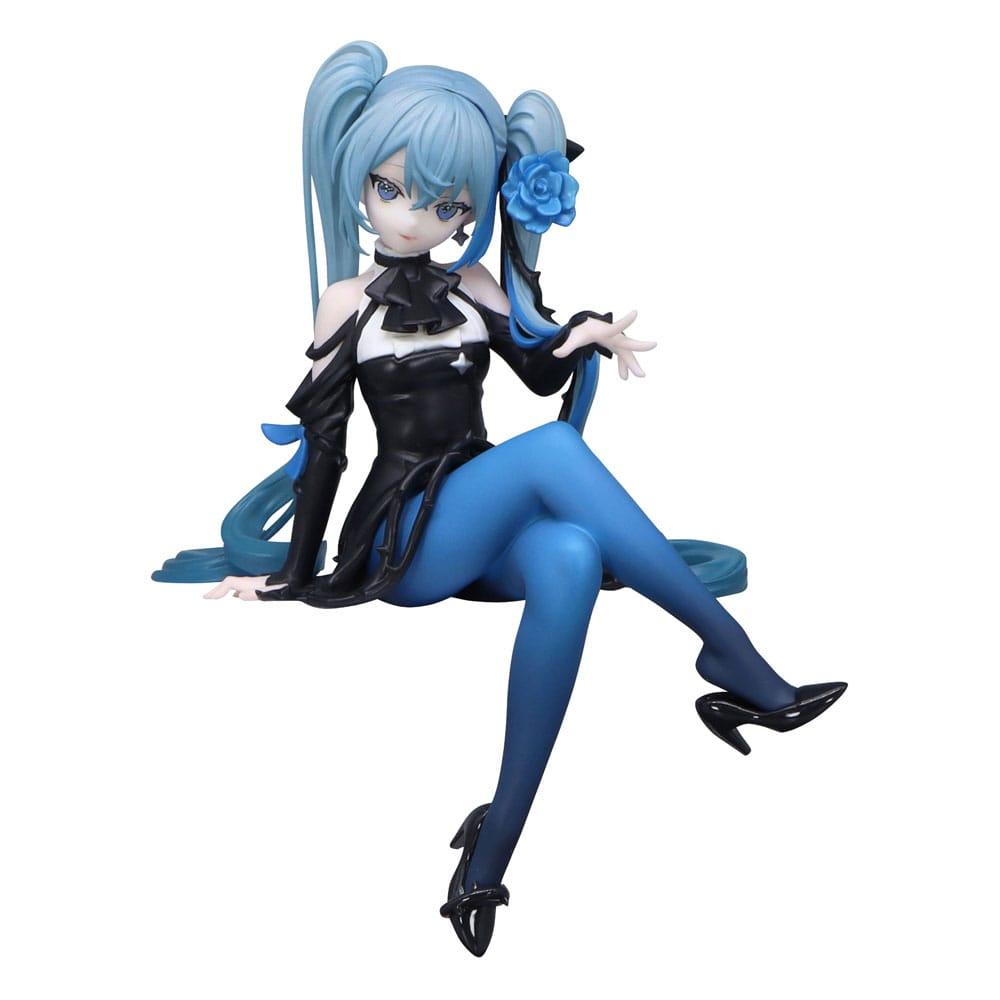 Hatsune Miku Noodle Stopper PVC Statue Blue Rose Ver. 14 cm Prizefiguren Yokina