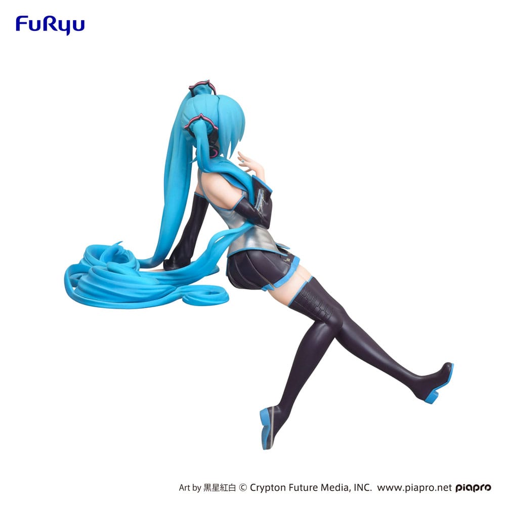 Hatsune Miku Noodle Stopper PVC Statue Kuroboshi Kouhaku Ver. 14 cm Prizefiguren Yokina