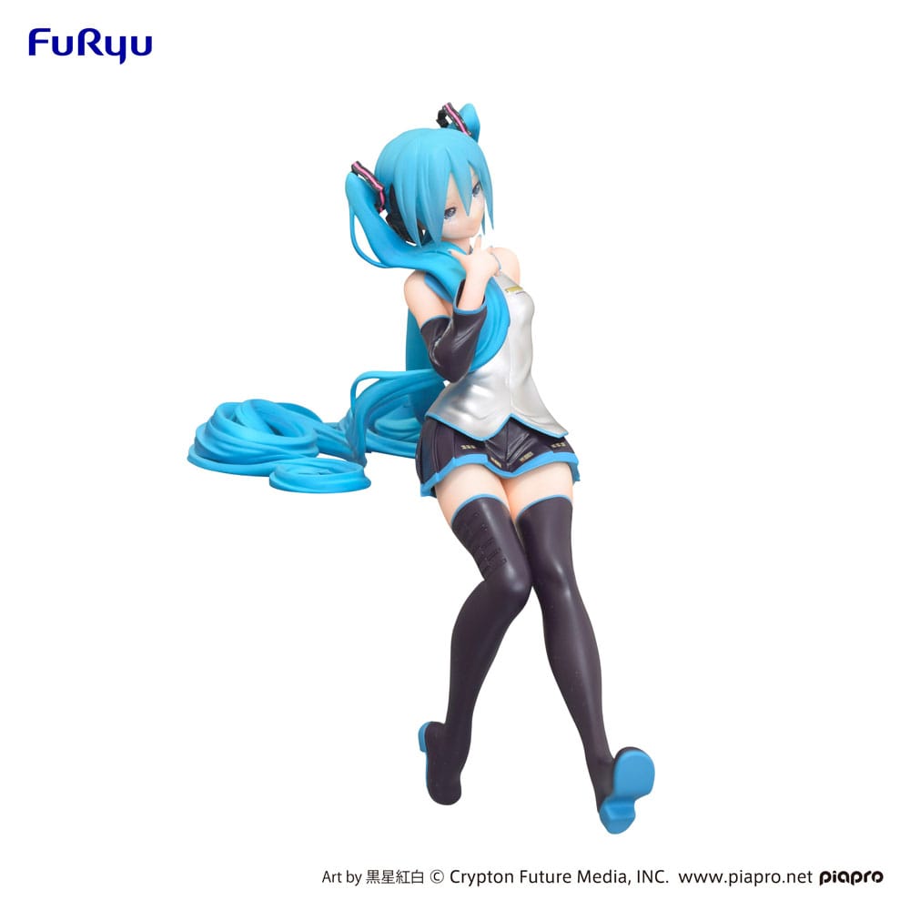 Hatsune Miku Noodle Stopper PVC Statue Kuroboshi Kouhaku Ver. 14 cm Prizefiguren Yokina
