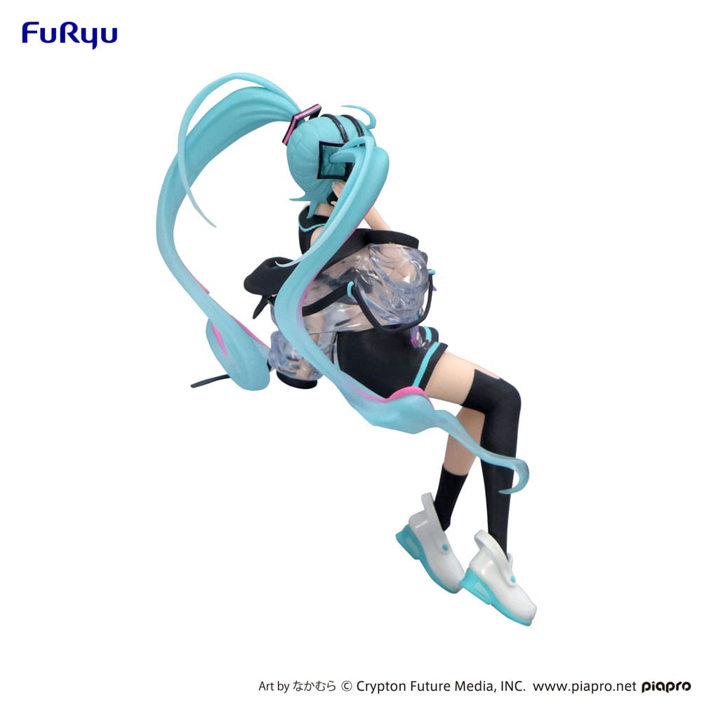 Hatsune Miku Noodle Stopper PVC Statue Neon Cyber 16 cm Prizefiguren Yokina