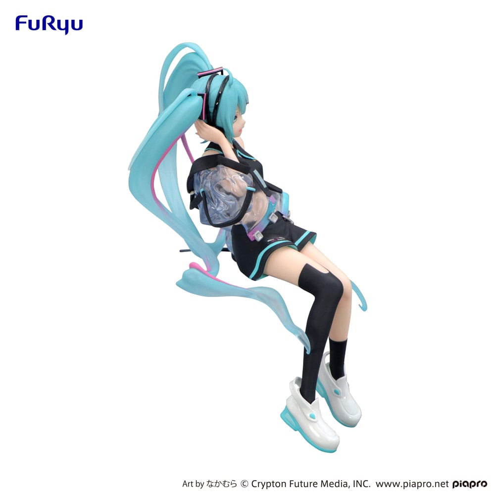 Hatsune Miku Noodle Stopper PVC Statue Neon Cyber 16 cm Prizefiguren Yokina