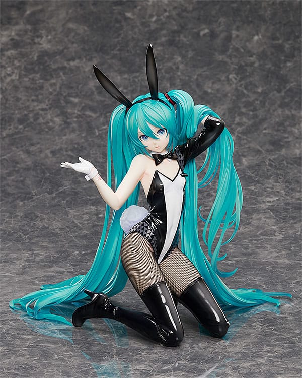 Hatsune Miku PVC Statue 1/4 Art by SanMuYYB Hatsune Miku Bunny Ver. 30 cm Scalefiguren Yokina
