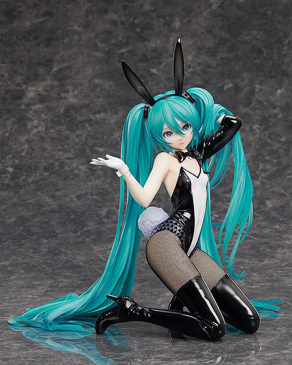 Hatsune Miku PVC Statue 1/4 Art by SanMuYYB Hatsune Miku Bunny Ver. 30 cm Scalefiguren Yokina