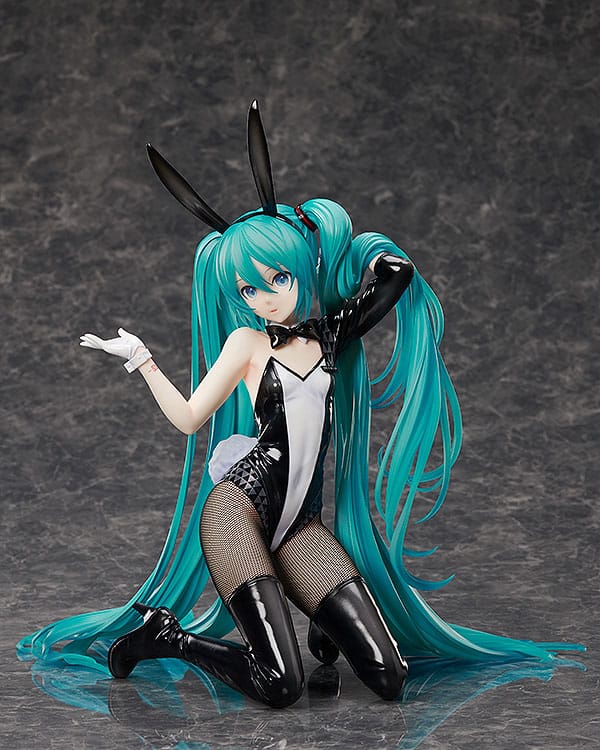 Hatsune Miku PVC Statue 1/4 Art by SanMuYYB Hatsune Miku Bunny Ver. 30 cm Scalefiguren Yokina