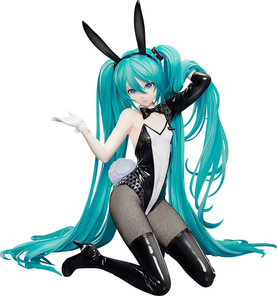 Hatsune Miku PVC Statue 1/4 Art by SanMuYYB Hatsune Miku Bunny Ver. 30 cm Scalefiguren Yokina