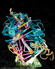 Hatsune Miku PVC Statue 1/7 Japan Tour 2023 Thunderbolt 32 cm Scalefiguren Yokina