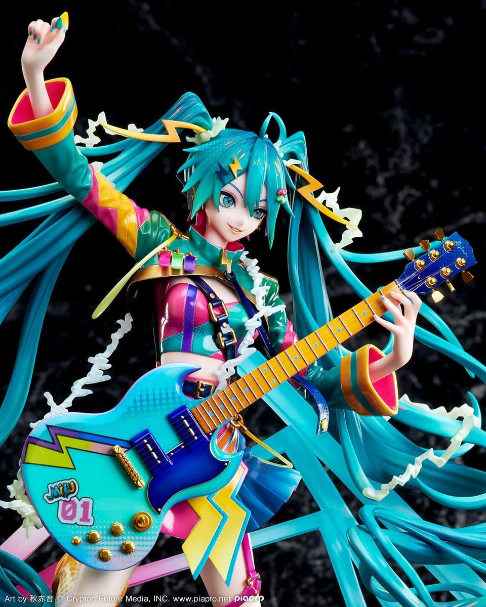Hatsune Miku PVC Statue 1/7 Japan Tour 2023 Thunderbolt 32 cm Scalefiguren Yokina