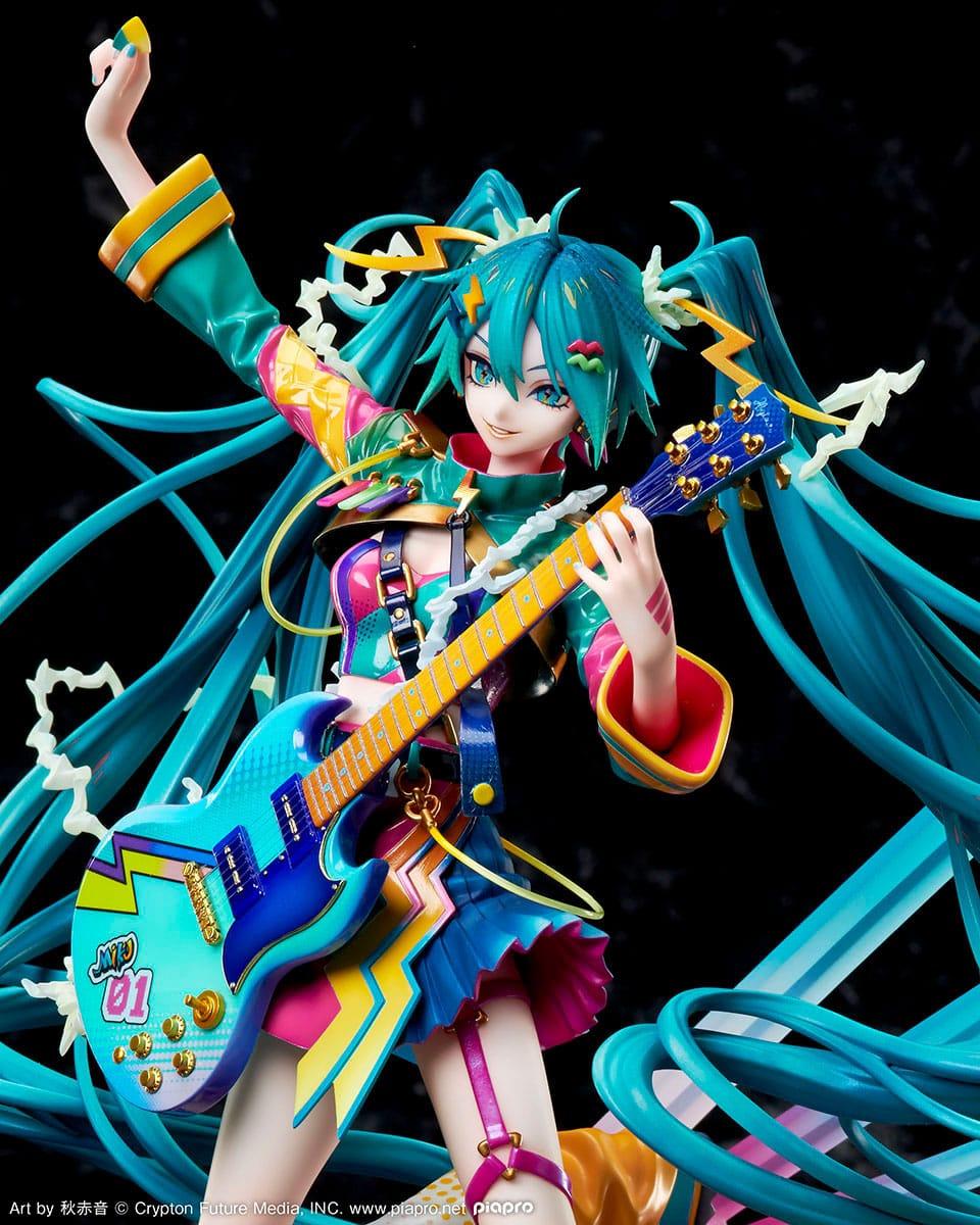 Hatsune Miku PVC Statue 1/7 Japan Tour 2023 Thunderbolt 32 cm Scalefiguren Yokina