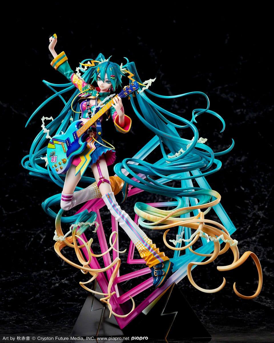 Hatsune Miku PVC Statue 1/7 Japan Tour 2023 Thunderbolt 32 cm Scalefiguren Yokina