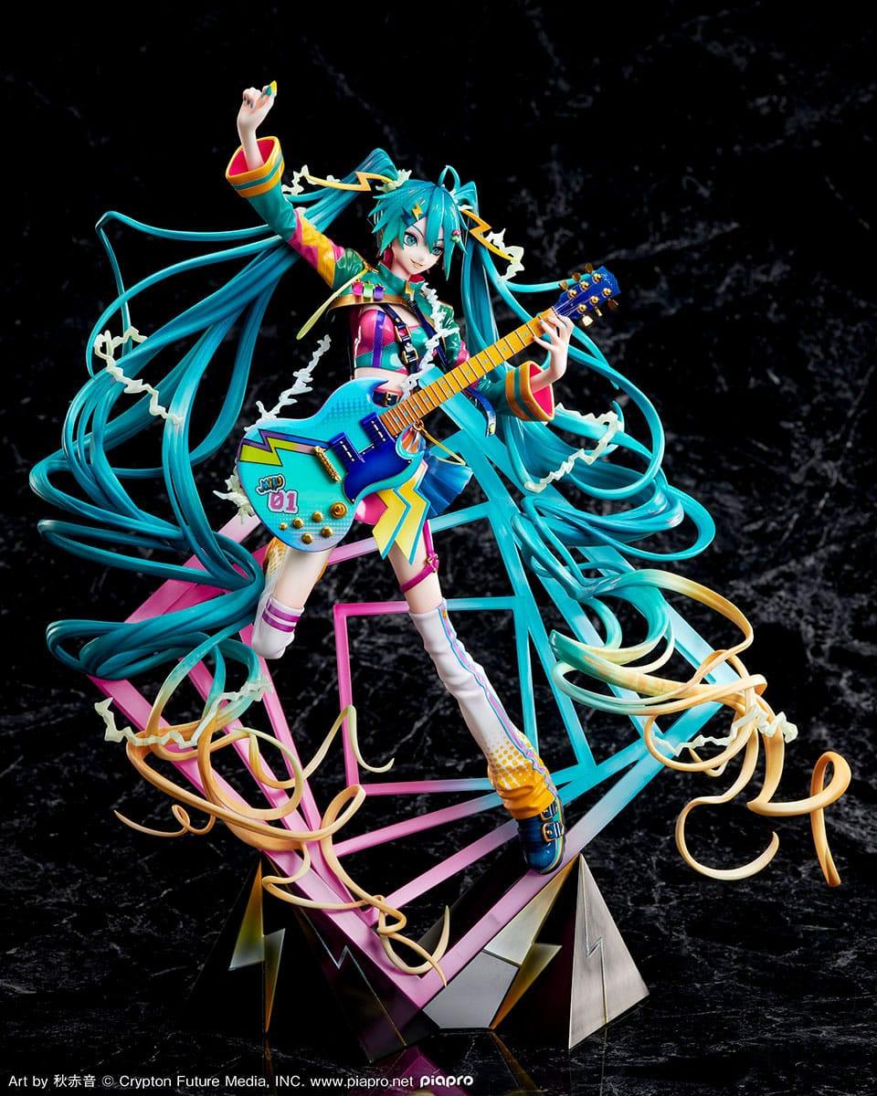 Hatsune Miku PVC Statue 1/7 Japan Tour 2023 Thunderbolt 32 cm Scalefiguren Yokina
