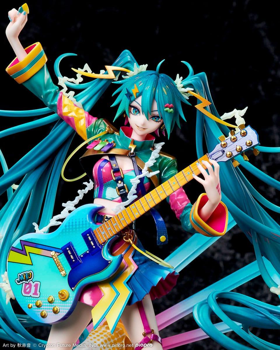 Hatsune Miku PVC Statue 1/7 Japan Tour 2023 Thunderbolt 32 cm Scalefiguren Yokina