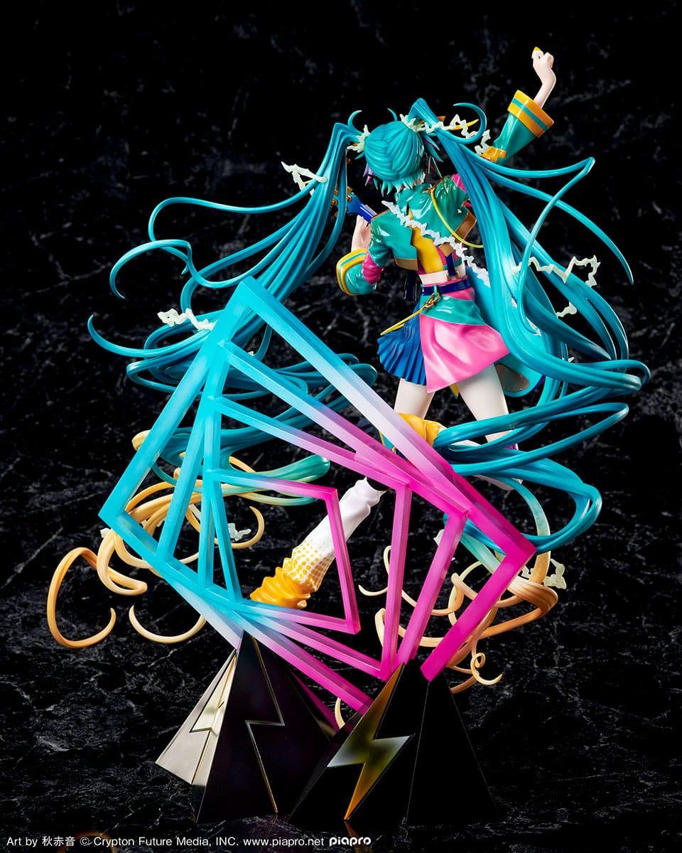 Hatsune Miku PVC Statue 1/7 Japan Tour 2023 Thunderbolt 32 cm Scalefiguren Yokina