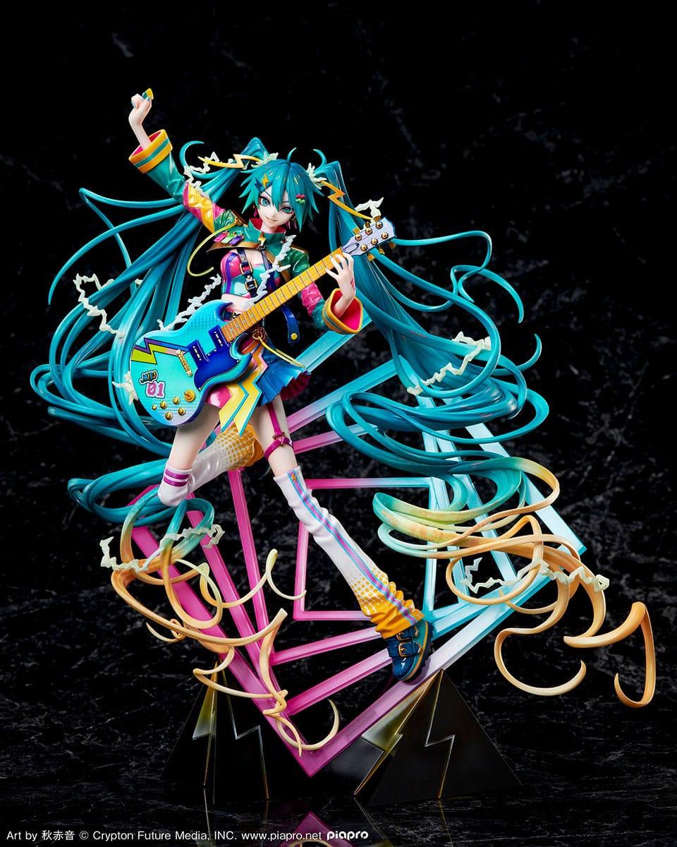 Hatsune Miku PVC Statue 1/7 Japan Tour 2023 Thunderbolt 32 cm Scalefiguren Yokina