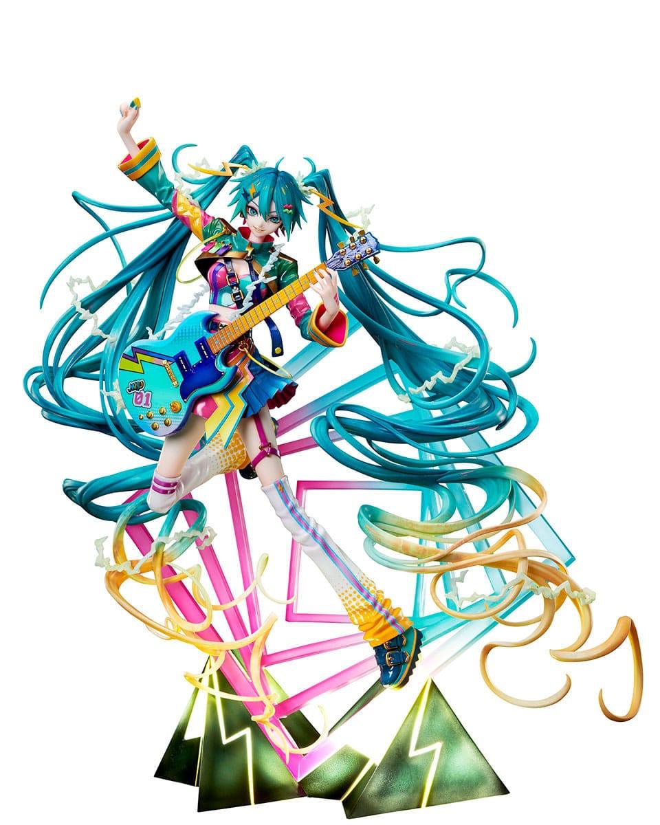 Hatsune Miku PVC Statue 1/7 Japan Tour 2023 Thunderbolt 32 cm Scalefiguren Yokina