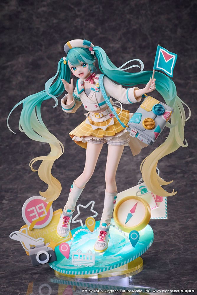 Hatsune Miku PVC Statue 1/7 Magical Mirai 2024 Ver. 25 cm Scalefiguren Yokina