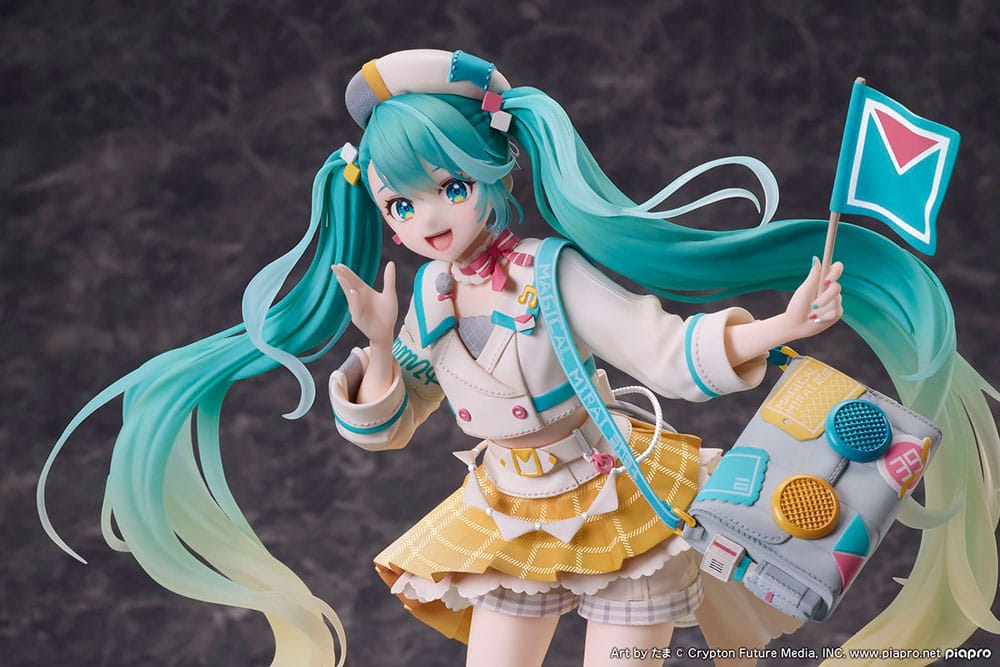 Hatsune Miku PVC Statue 1/7 Magical Mirai 2024 Ver. 25 cm Scalefiguren Yokina
