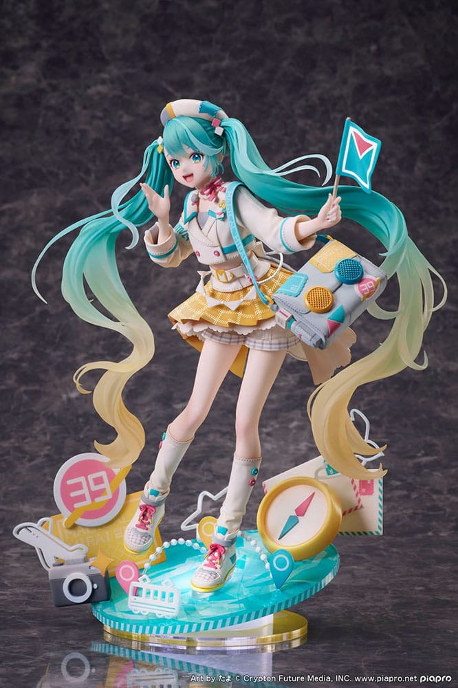 Hatsune Miku PVC Statue 1/7 Magical Mirai 2024 Ver. 25 cm Scalefiguren Yokina