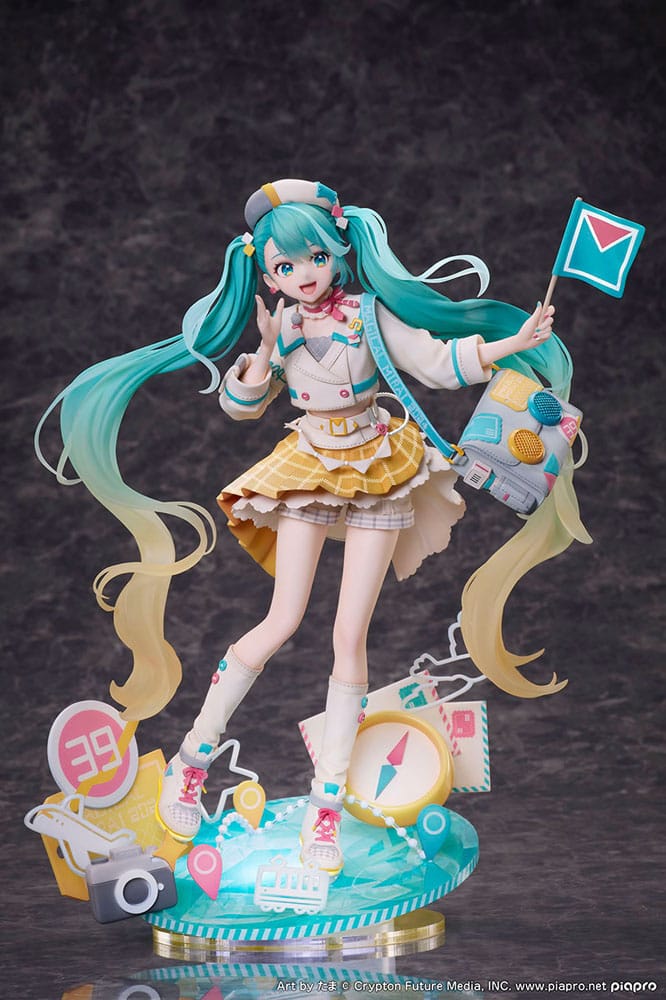 Hatsune Miku PVC Statue 1/7 Magical Mirai 2024 Ver. 25 cm Scalefiguren Yokina