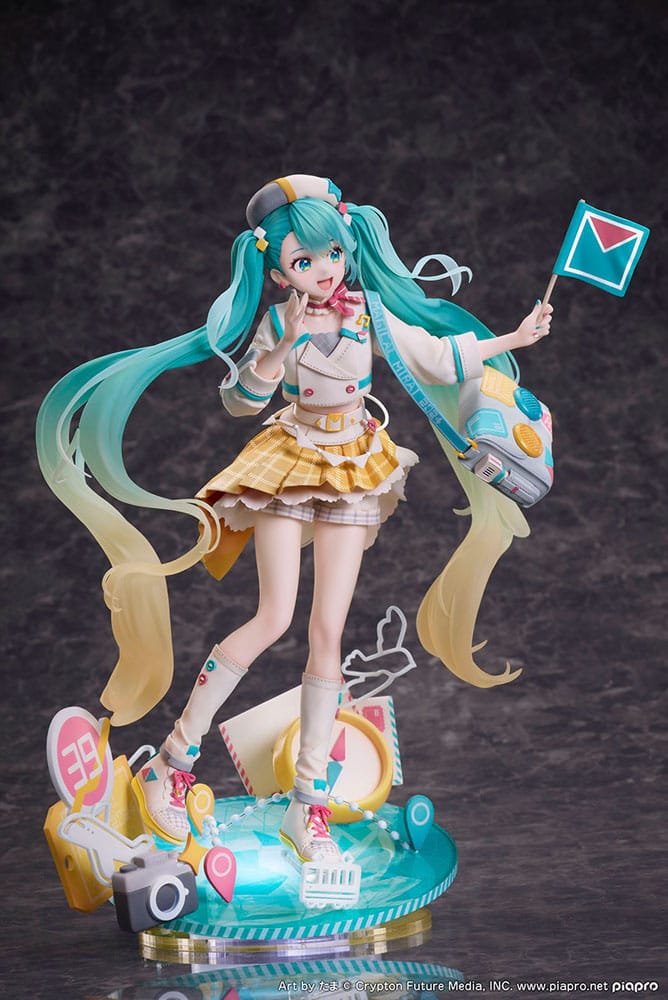 Hatsune Miku PVC Statue 1/7 Magical Mirai 2024 Ver. 25 cm Scalefiguren Yokina