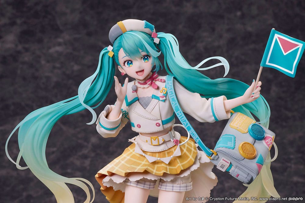 Hatsune Miku PVC Statue 1/7 Magical Mirai 2024 Ver. 25 cm Scalefiguren Yokina