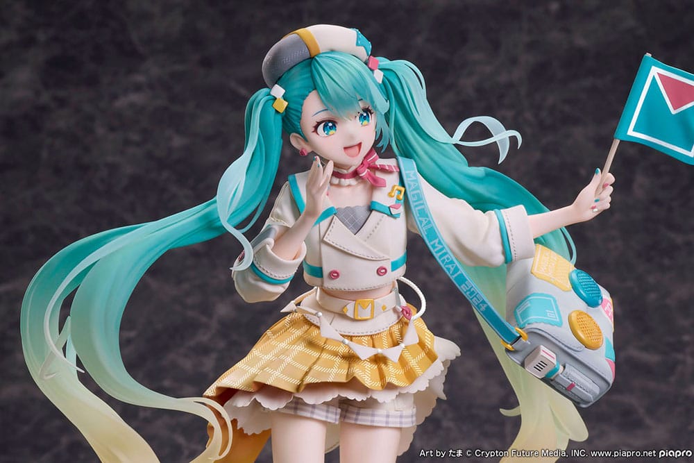 Hatsune Miku PVC Statue 1/7 Magical Mirai 2024 Ver. 25 cm Scalefiguren Yokina