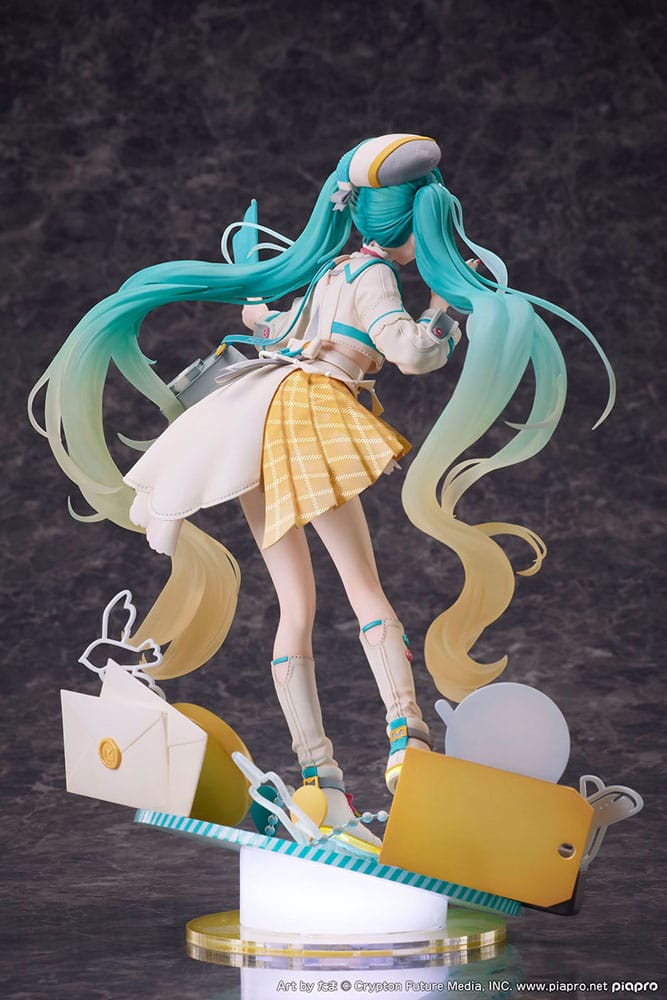 Hatsune Miku PVC Statue 1/7 Magical Mirai 2024 Ver. 25 cm Scalefiguren Yokina