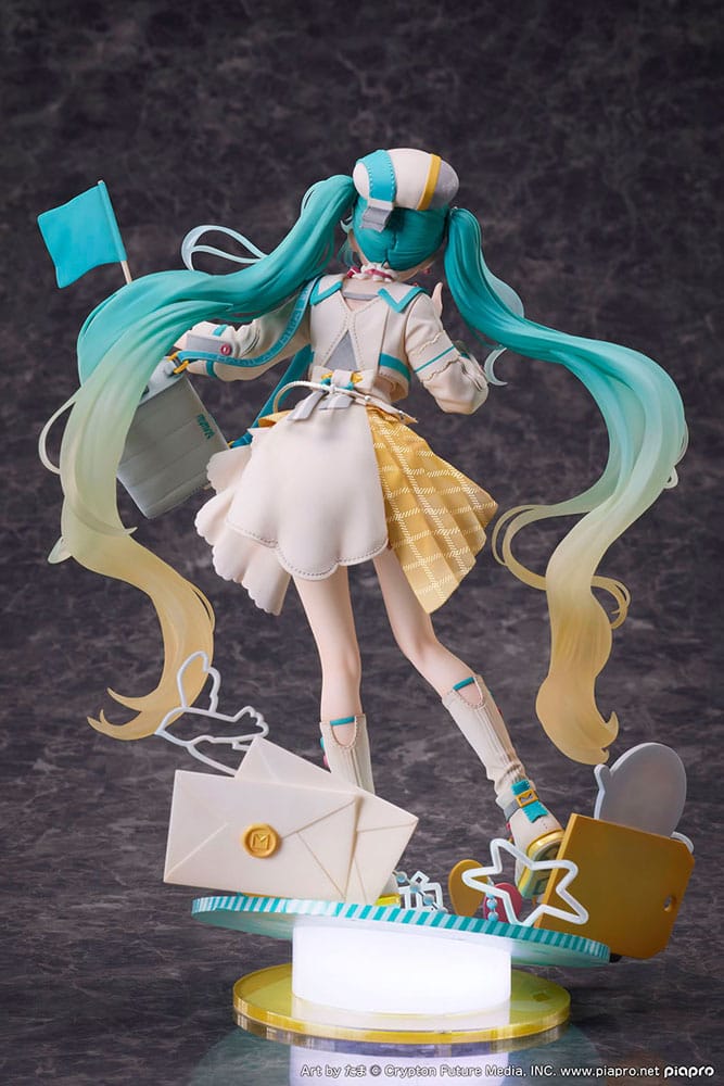 Hatsune Miku PVC Statue 1/7 Magical Mirai 2024 Ver. 25 cm Scalefiguren Yokina