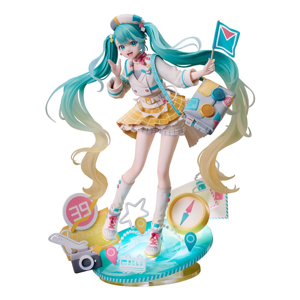 Hatsune Miku PVC Statue 1/7 Magical Mirai 2024 Ver. 25 cm Scalefiguren Yokina