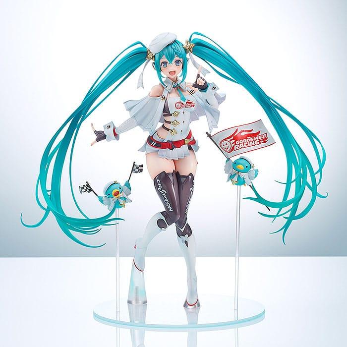Hatsune Miku PVC Statue 1/7 Racing Miku: 2023 Ver. 24 cm Scalefiguren Yokina
