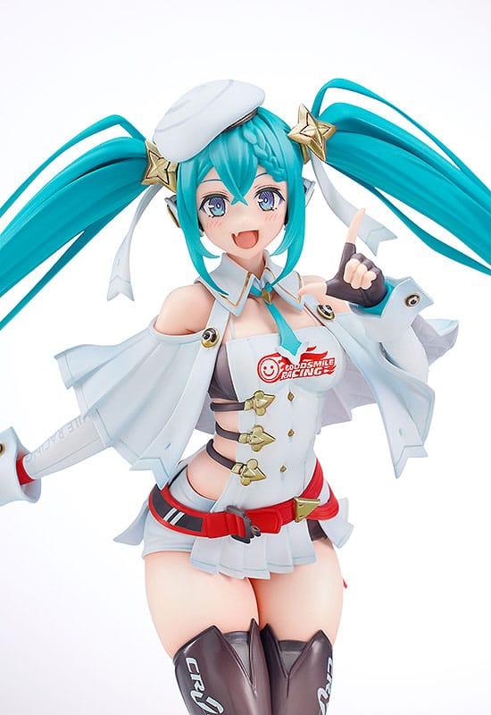 Hatsune Miku PVC Statue 1/7 Racing Miku: 2023 Ver. 24 cm Scalefiguren Yokina