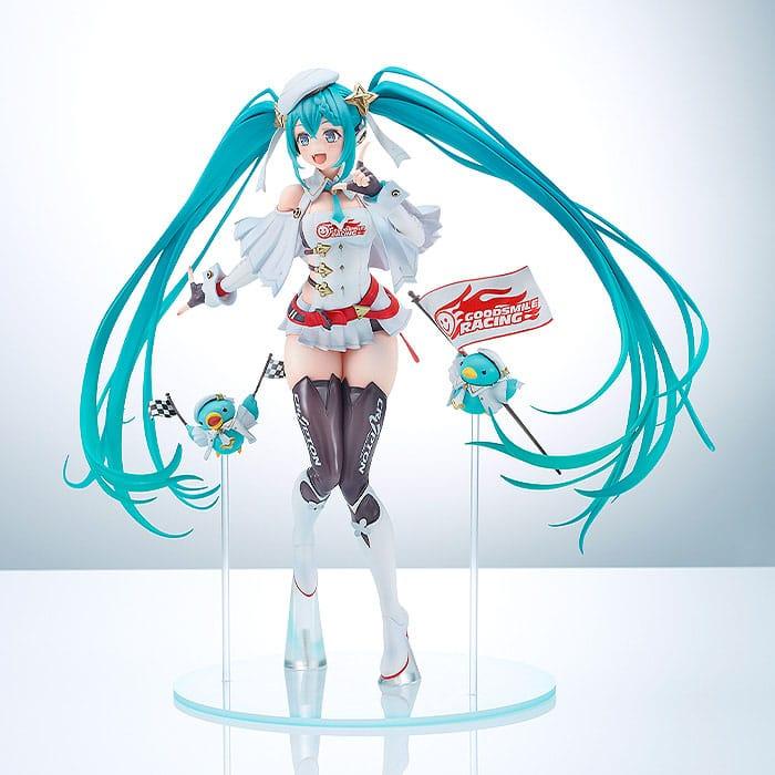 Hatsune Miku PVC Statue 1/7 Racing Miku: 2023 Ver. 24 cm Scalefiguren Yokina