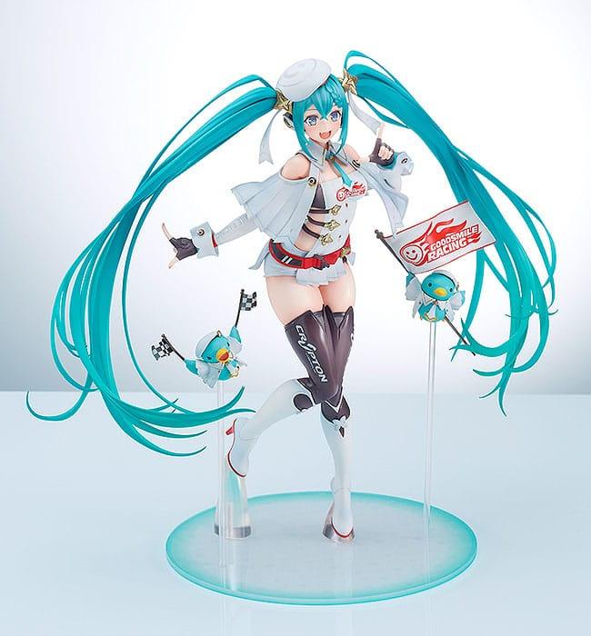 Hatsune Miku PVC Statue 1/7 Racing Miku: 2023 Ver. 24 cm Scalefiguren Yokina