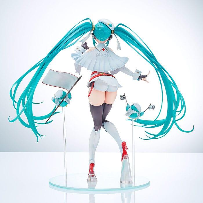 Hatsune Miku PVC Statue 1/7 Racing Miku: 2023 Ver. 24 cm Scalefiguren Yokina