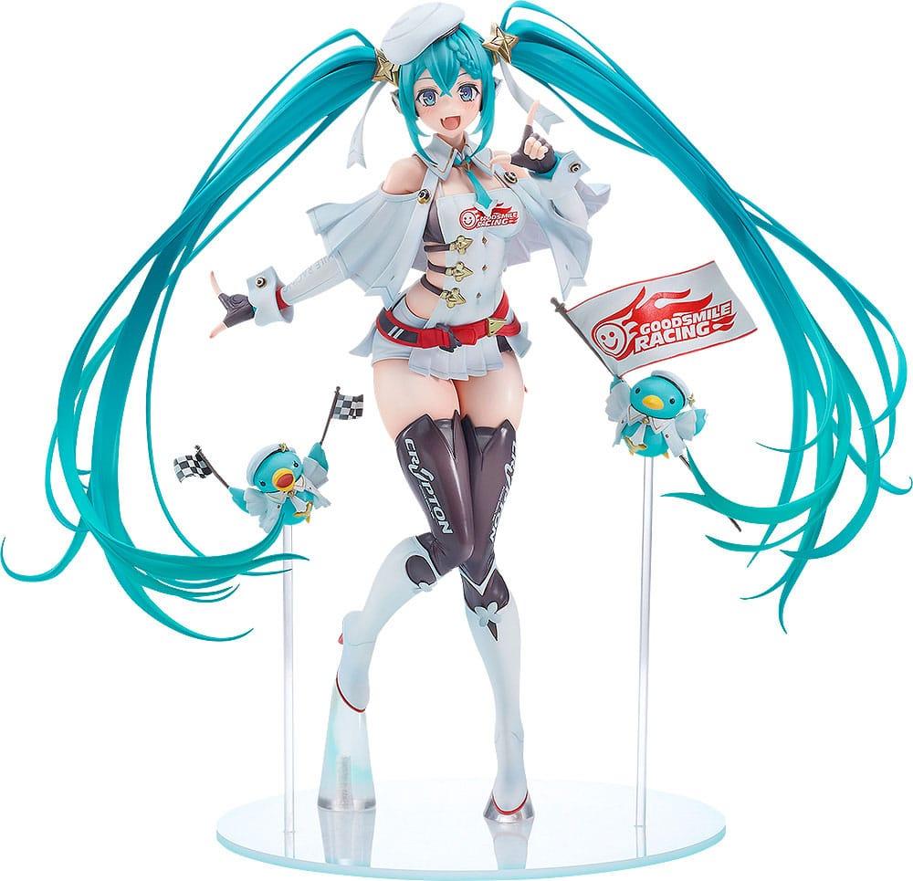 Hatsune Miku PVC Statue 1/7 Racing Miku: 2023 Ver. 24 cm Scalefiguren Yokina