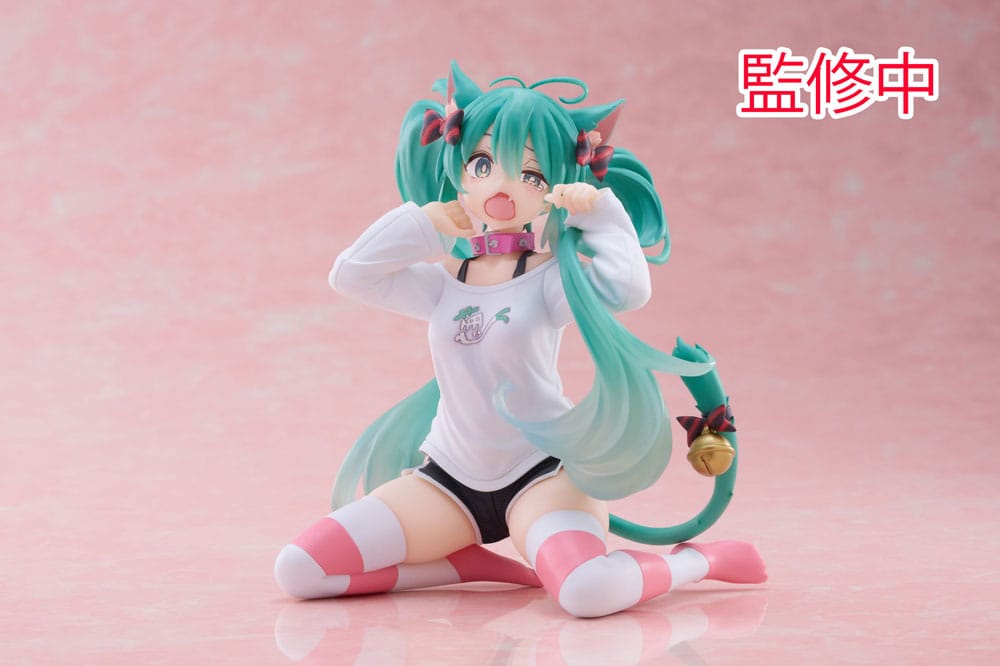 Hatsune Miku PVC Statue Desktop Cute Figure Hatsune Miku Cute 13 cm Prizefiguren Yokina