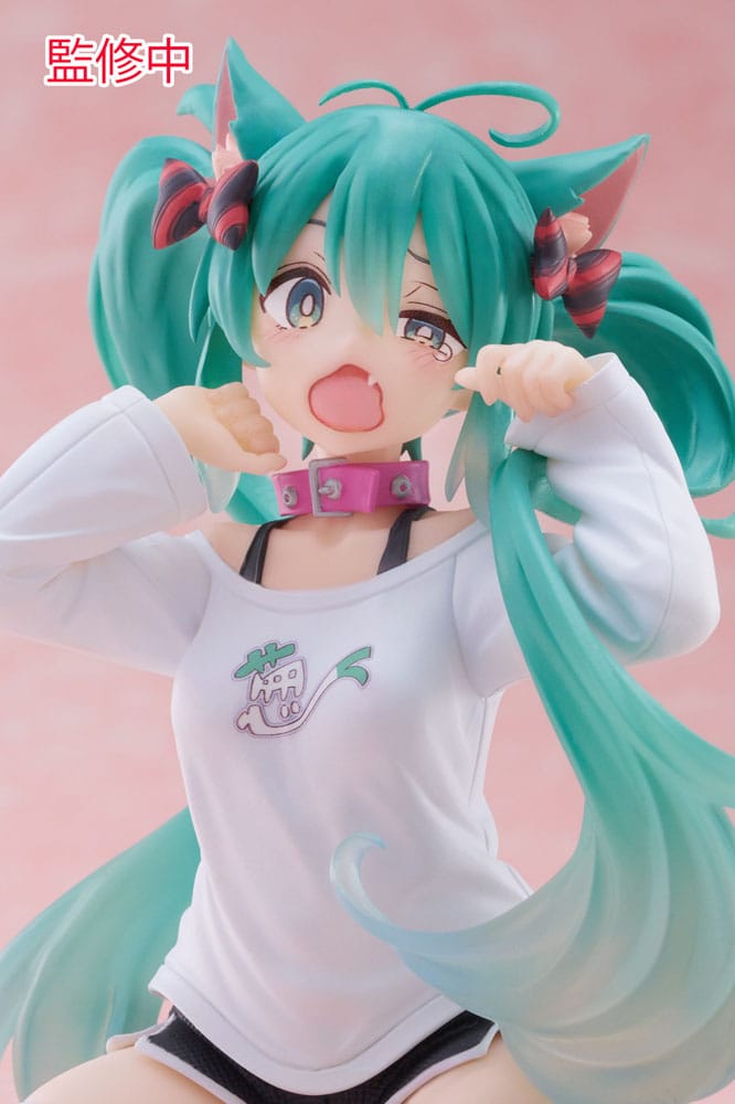 Hatsune Miku PVC Statue Desktop Cute Figure Hatsune Miku Cute 13 cm Prizefiguren Yokina