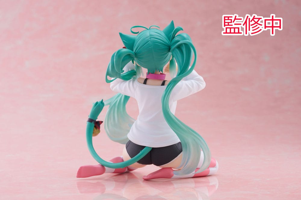 Hatsune Miku PVC Statue Desktop Cute Figure Hatsune Miku Cute 13 cm Prizefiguren Yokina