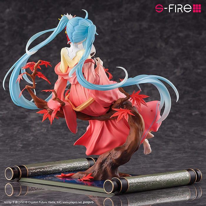 Hatsune Miku PVC Statue Hatsune Miku Yue Xi Jiang 23 cm Prizefiguren Yokina