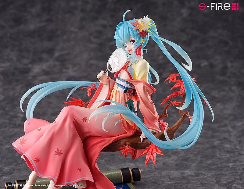 Hatsune Miku PVC Statue Hatsune Miku Yue Xi Jiang 23 cm Prizefiguren Yokina