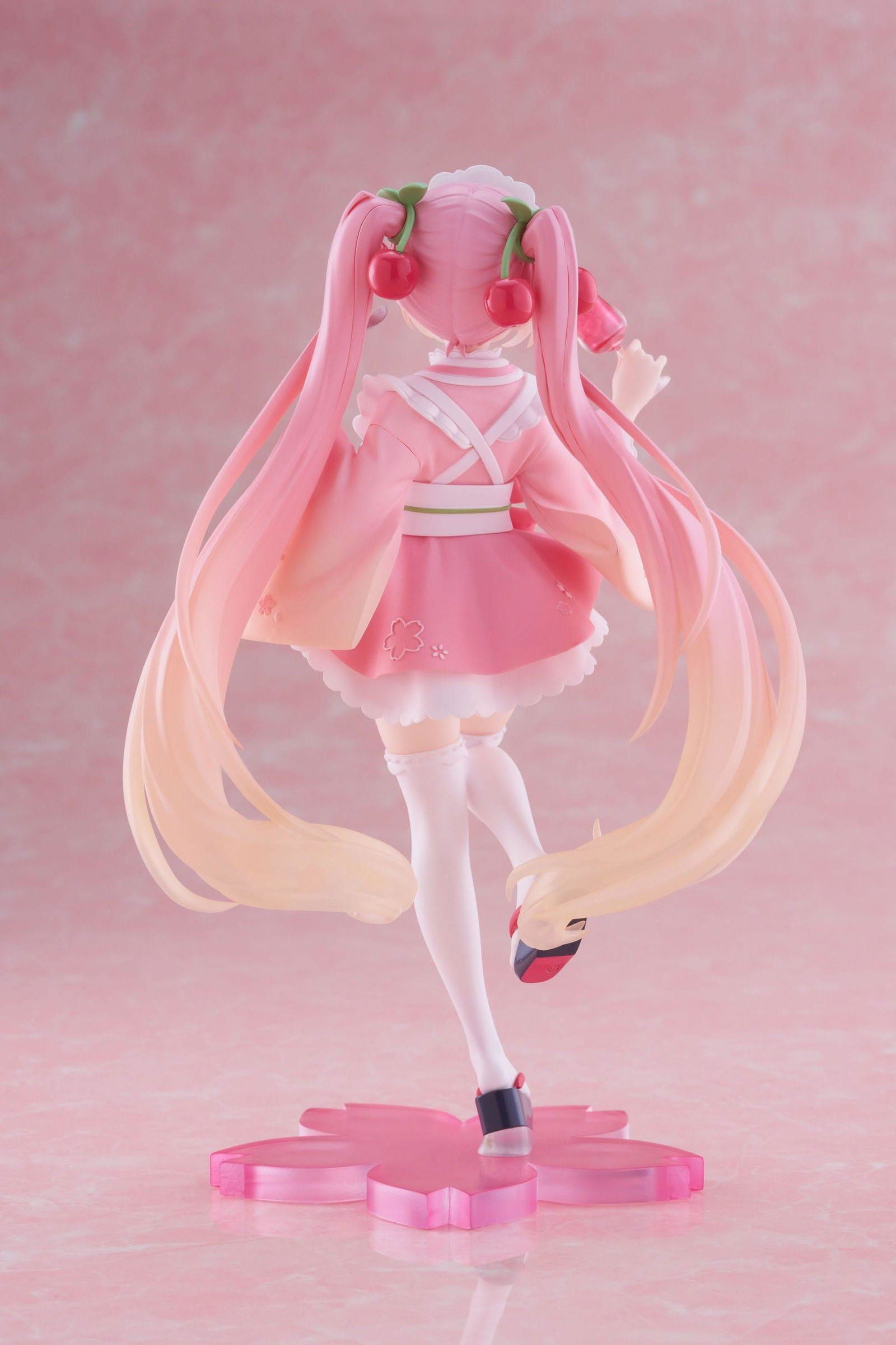 Hatsune Miku PVC Statue Newley Written Sakura Miku Japanese Cafe Ver. 18 cm Prizefiguren Yokina