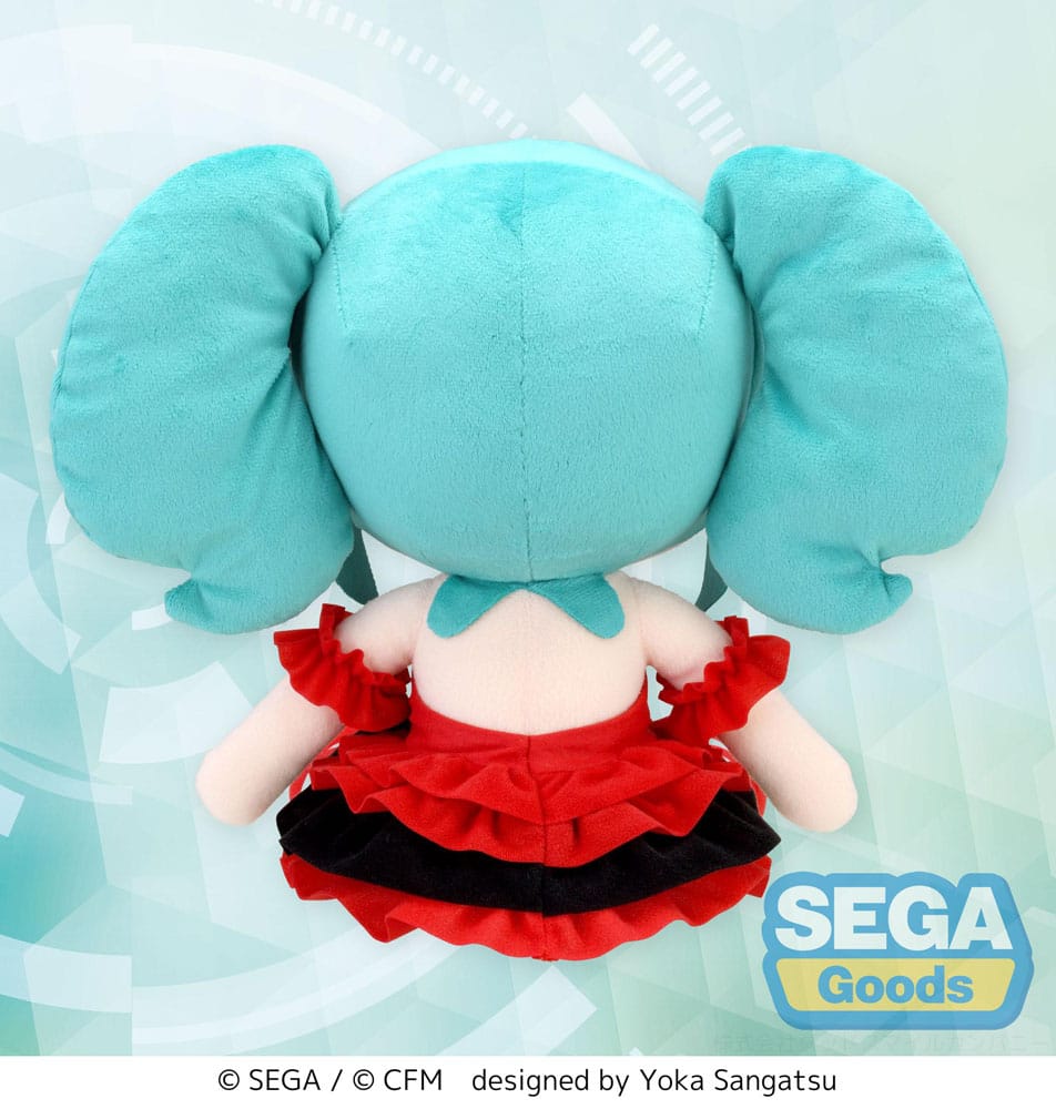 Hatsune Miku Plüschfigur Hatsune Miku Etoile L 27 cm Plüschtier Yokina